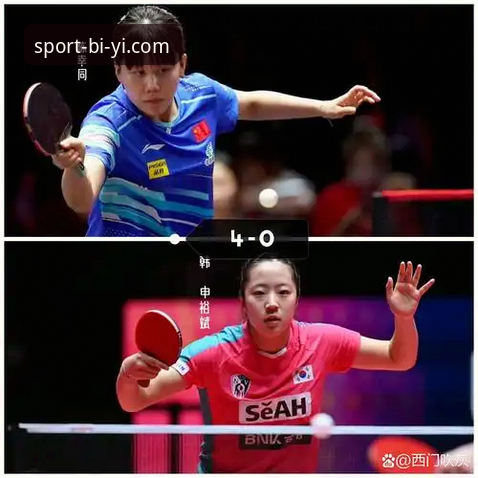 2026必一体育最新版下载 2026世乒赛女团小组赛技术解析:陈幸同首秀正手护台体系详解